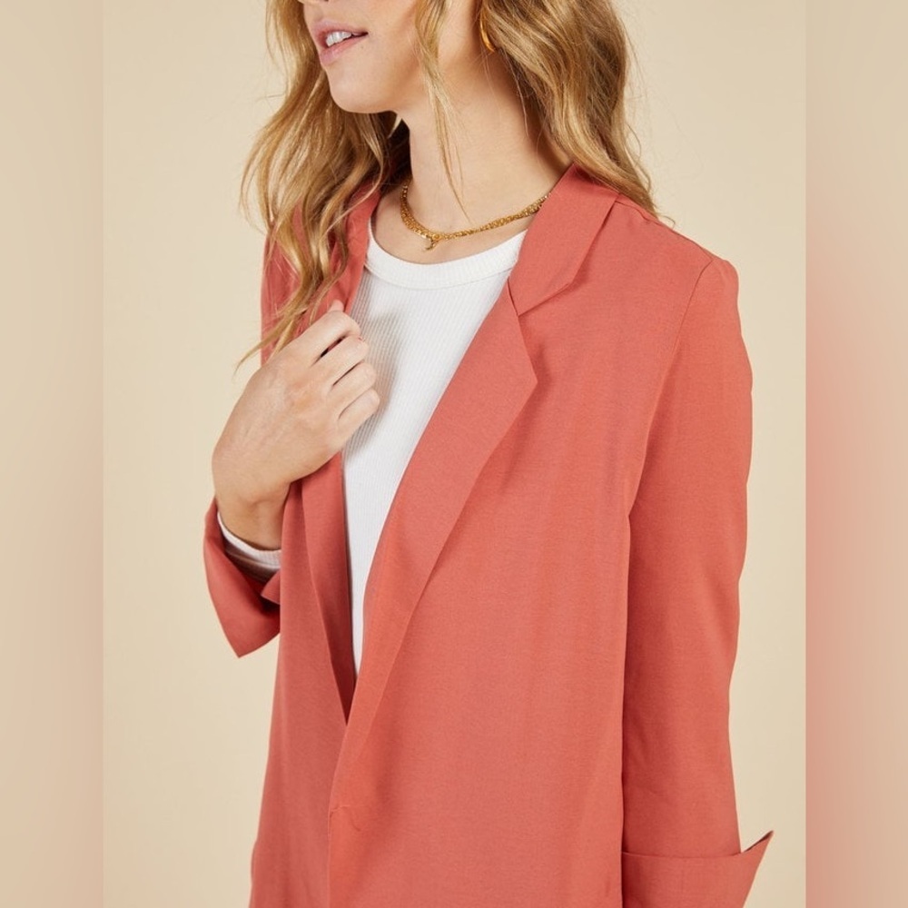 Sadie & Sage NWOT Lightweight Oversized Blazer